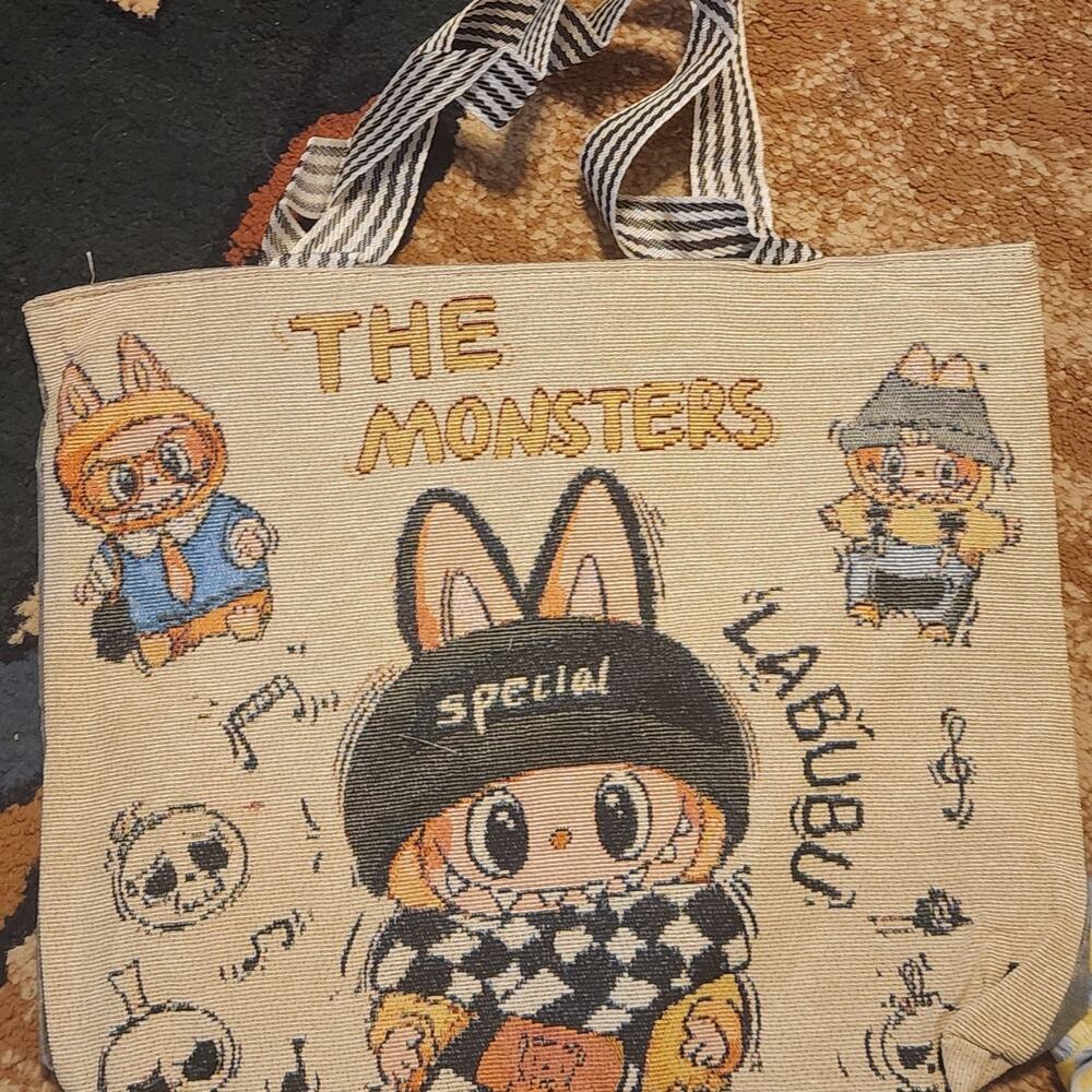 Fabric Mischievous Norse Elf Tote Bag